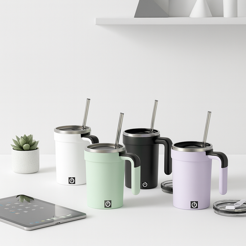 Wirujący kubek ObrotoMania™